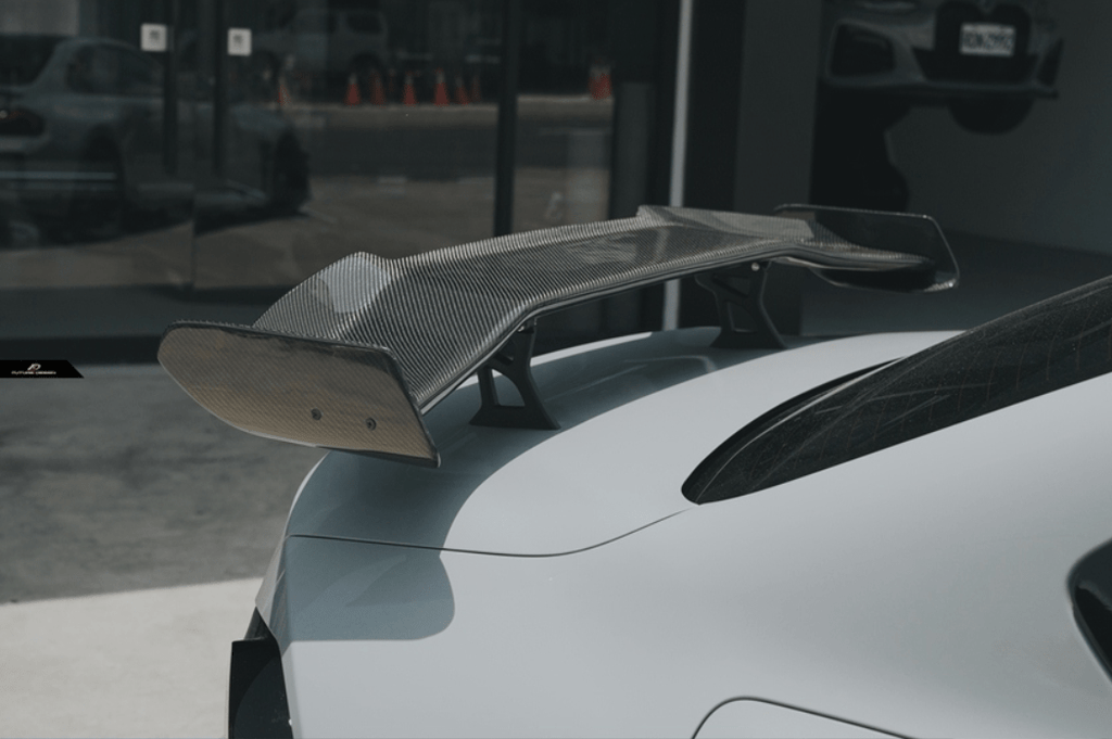 MTC DESIGN - BMW M2 G87 DRY CARBON FIBER WING SPOILER