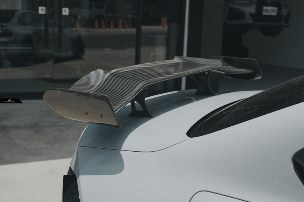 MTC DESIGN - BMW M2 G87 DRY CARBON FIBER WING SPOILER