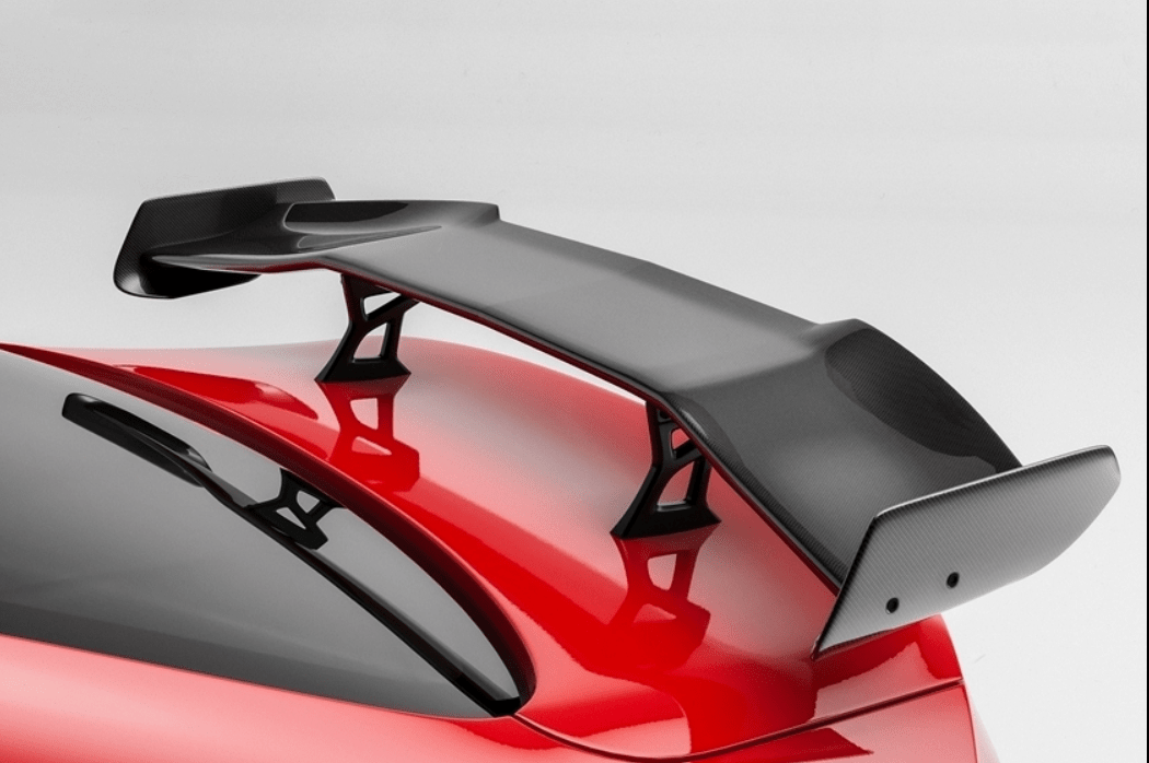 MTC DESIGN - BMW M2 G87 DRY CARBON FIBER WING SPOILER