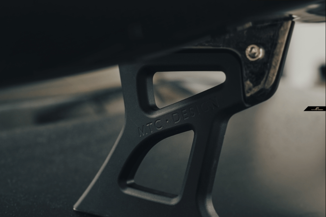 MTC DESIGN - BMW M2 G87 DRY CARBON FIBER WING SPOILER