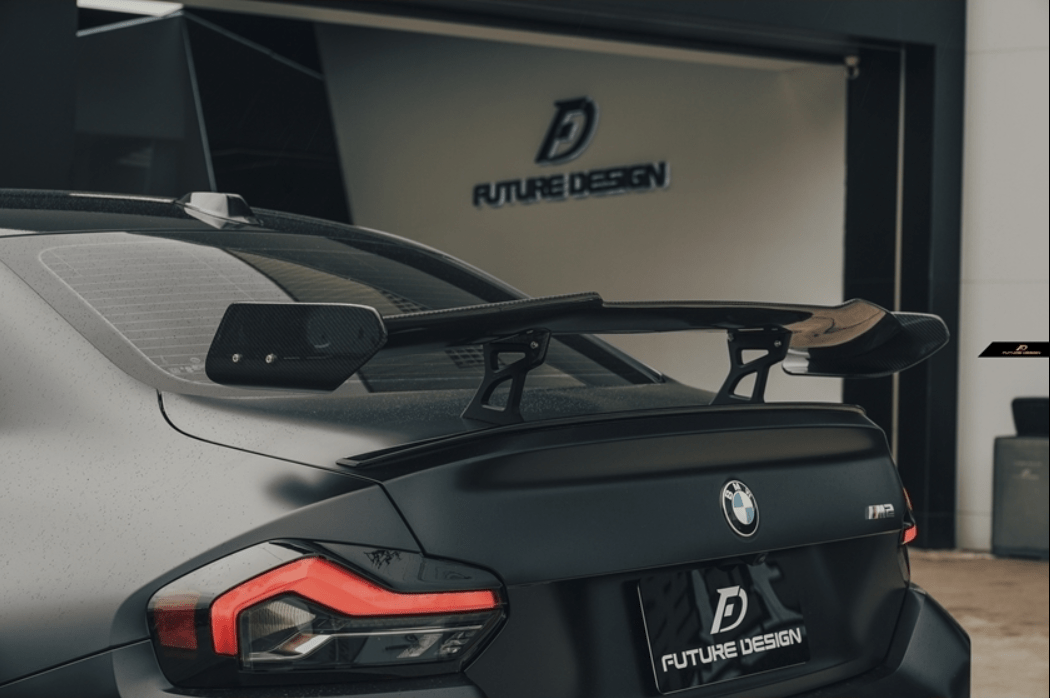 MTC DESIGN - BMW M2 G87 DRY CARBON FIBER WING SPOILER