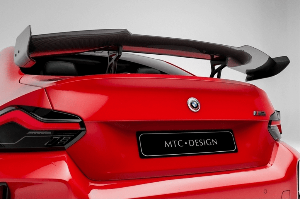MTC DESIGN - BMW M2 G87 DRY CARBON FIBER WING SPOILER