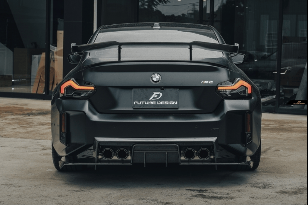 MTC DESIGN - BMW M2 G87 DRY CARBON FIBER WING SPOILER