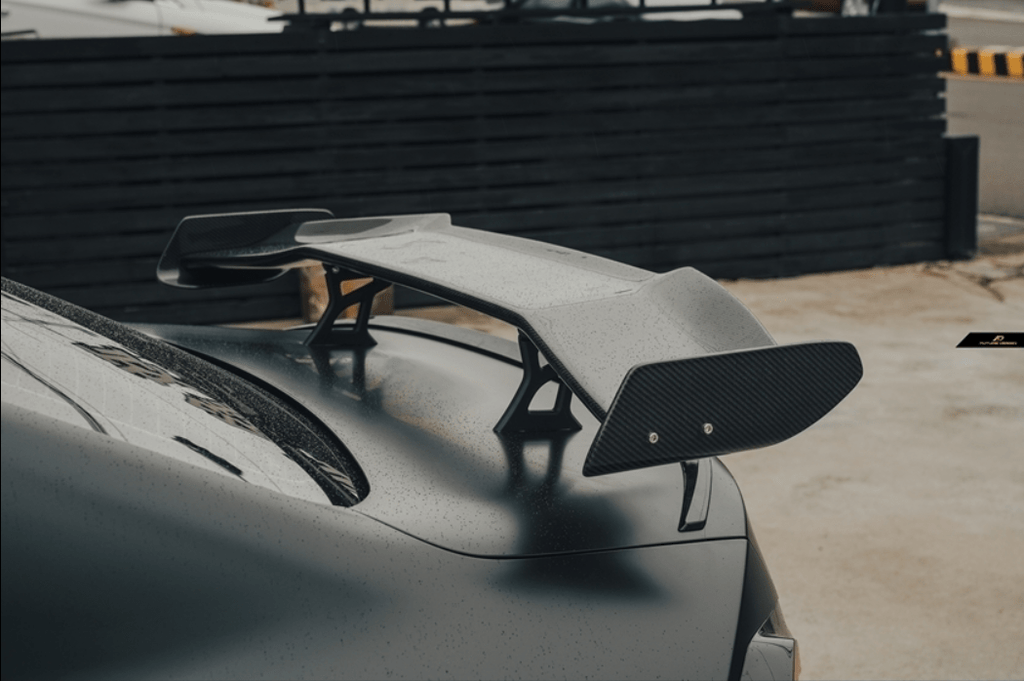 MTC DESIGN - BMW M2 G87 DRY CARBON FIBER WING SPOILER