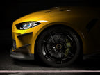 MTC DESIGN - BMW M3 G80 / M4 G82 DRY CARBON FIBRE CANARDS (TRACKPACK VERSION)