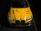 MTC DESIGN - BMW M3 G80 / M4 G82 DRY CARBON FIBRE CANARDS (TRACKPACK VERSION)