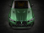 MTC DESIGN - BMW M3 G80 / M4 G82 DRY CARBON FIBRE FRONT HOOD BONNET (STREET VERSION)