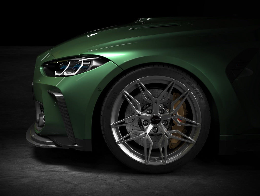 MTC DESIGN - BMW M3 G80 / M4 G82 DRY CARBON FIBRE FRONT INTAKE TRIM (STREET VERSION)