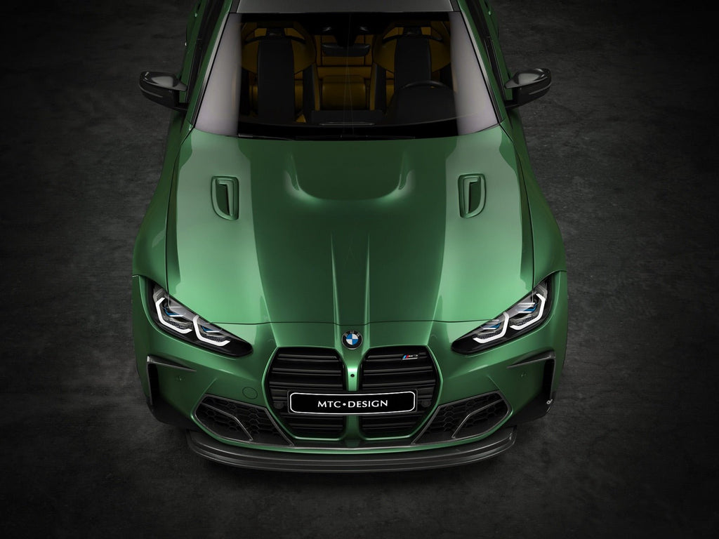 MTC DESIGN - BMW M3 G80 / M4 G82 DRY CARBON FIBRE FRONT LIP (STREET VERSION)
