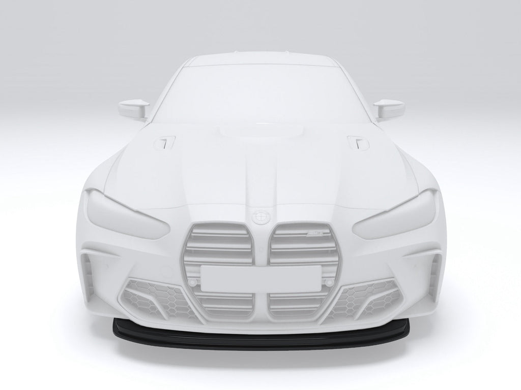MTC DESIGN - BMW M3 G80 / M4 G82 DRY CARBON FIBRE FRONT LIP (STREET VERSION)