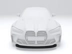 MTC DESIGN - BMW M3 G80 / M4 G82 DRY CARBON FIBRE FRONT LIP (STREET VERSION)