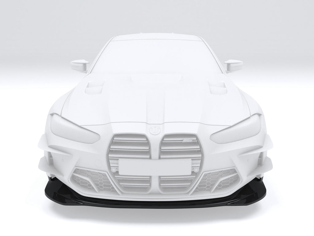 MTC DESIGN - BMW M3 G80 / M4 G82 DRY CARBON FIBRE FRONT LIP (TRACKPACK VERSION)