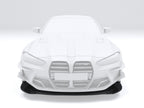 MTC DESIGN - BMW M3 G80 / M4 G82 DRY CARBON FIBRE FRONT LIP (TRACKPACK VERSION)