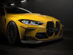 MTC DESIGN - BMW M3 G80 / M4 G82 DRY CARBON FIBRE FRONT LIP (TRACKPACK VERSION)