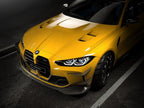 MTC DESIGN - BMW M3 G80 / M4 G82 DRY CARBON FIBRE FRONT LIP (TRACKPACK VERSION)