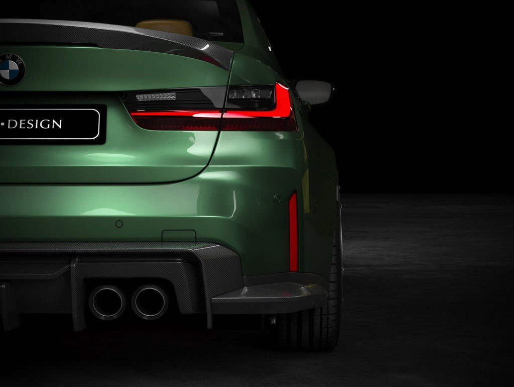 MTC DESIGN - BMW M3 G80 / M4 G82 DRY CARBON FIBRE REAR DIFFUSER (STREET VERSION)