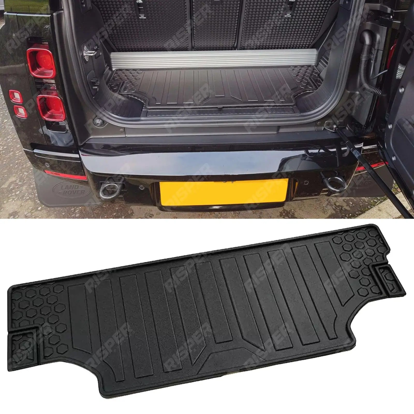 Mud Block Boot Mat For Land Rover Defender L663 90 2020 Onward