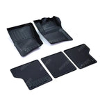 Mud Block Floor Mats Full Set For Land Rover Defender L663 90 2020 Onward