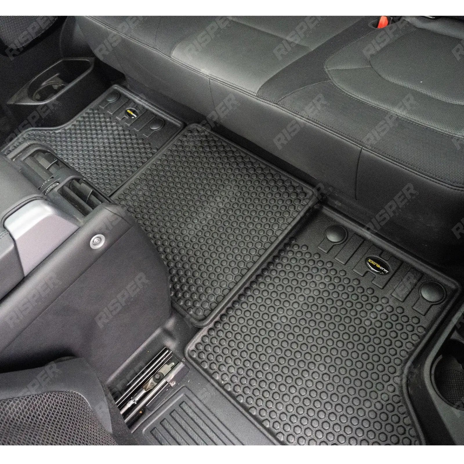 Mud Block Floor Mats Full Set For Land Rover Defender L663 90 2020 Onward