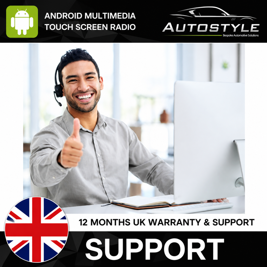 Ford Fiesta Apple Carplay / Android Auto 9" Stereo Upgrade (2008-2017)