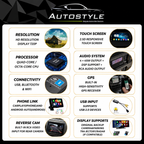 Ford Fiesta Apple Carplay / Android Auto 9" Stereo Upgrade (2008-2017)