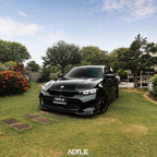 NOTLE - BMW 3 SERIES G20 LCI DRY CARBON FIBRE FRONT LIP SPLITTER