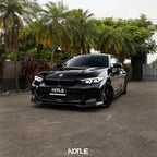 NOTLE - BMW 3 SERIES G20 LCI DRY CARBON FIBRE FRONT LIP SPLITTER