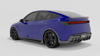 NOTLE - TESLA MODEL Y JUNIPER 2025+ DRY CARBON FIBER SIDE SKIRTS