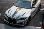 DARWINPRO - BMW M3 G80 / M4 G82 IMP PERFORMANCE CARBON FIBRE / TRANSPARENT HOOD BONNET