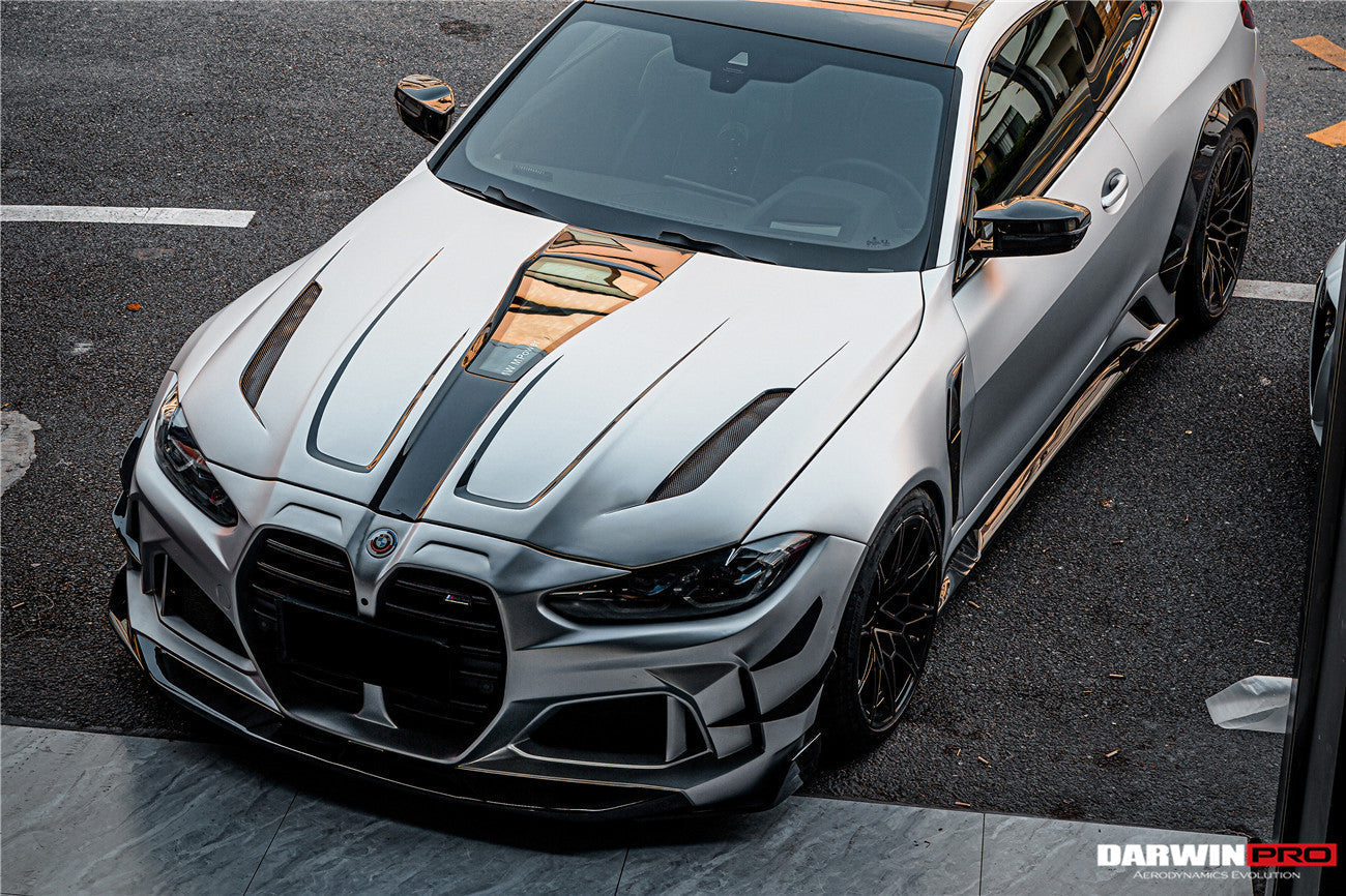 DARWINPRO - BMW M3 G80 / M4 G82 IMP PERFORMANCE CARBON FIBRE / TRANSPARENT HOOD BONNET