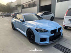 OCEAN DESIGN - BMW M2 G87 DRY CARBON FIBRE FRONT LIP