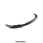 OCEAN DESIGN - BMW M2 G87 DRY CARBON FIBRE FRONT LIP