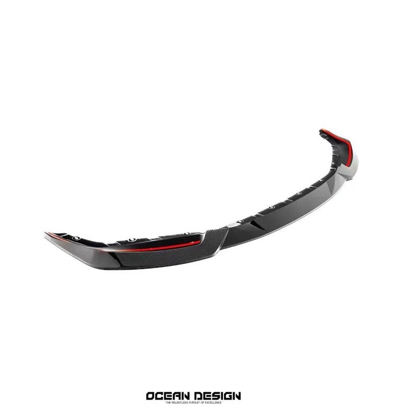 OCEAN DESIGN - BMW M2 G87 DRY CARBON FIBRE FRONT LIP