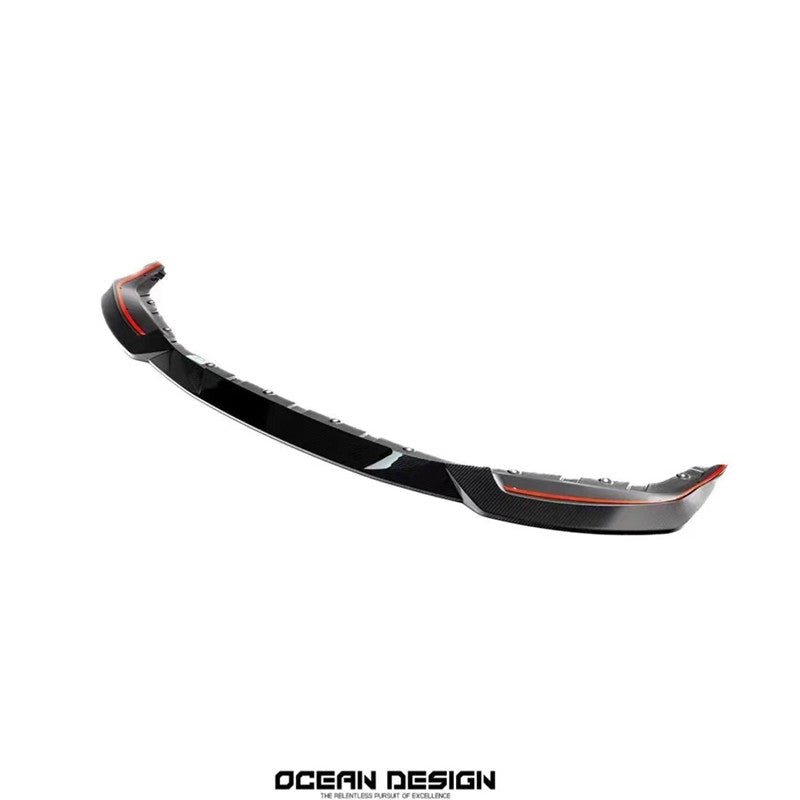 OCEAN DESIGN - BMW M2 G87 DRY CARBON FIBRE FRONT LIP