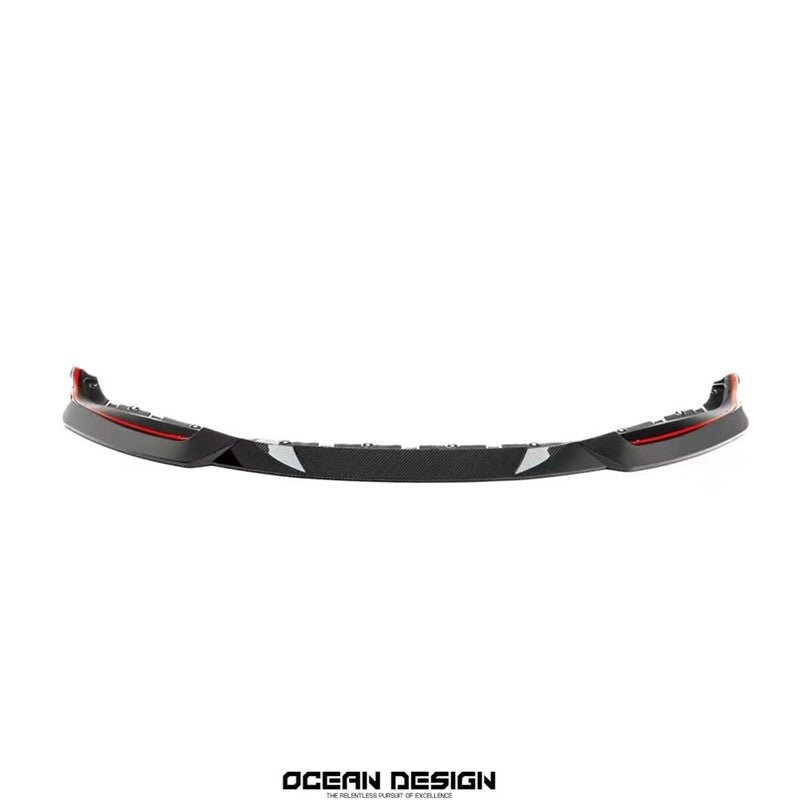 OCEAN DESIGN - BMW M2 G87 DRY CARBON FIBRE FRONT LIP