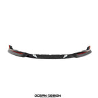 OCEAN DESIGN - BMW M2 G87 DRY CARBON FIBRE FRONT LIP