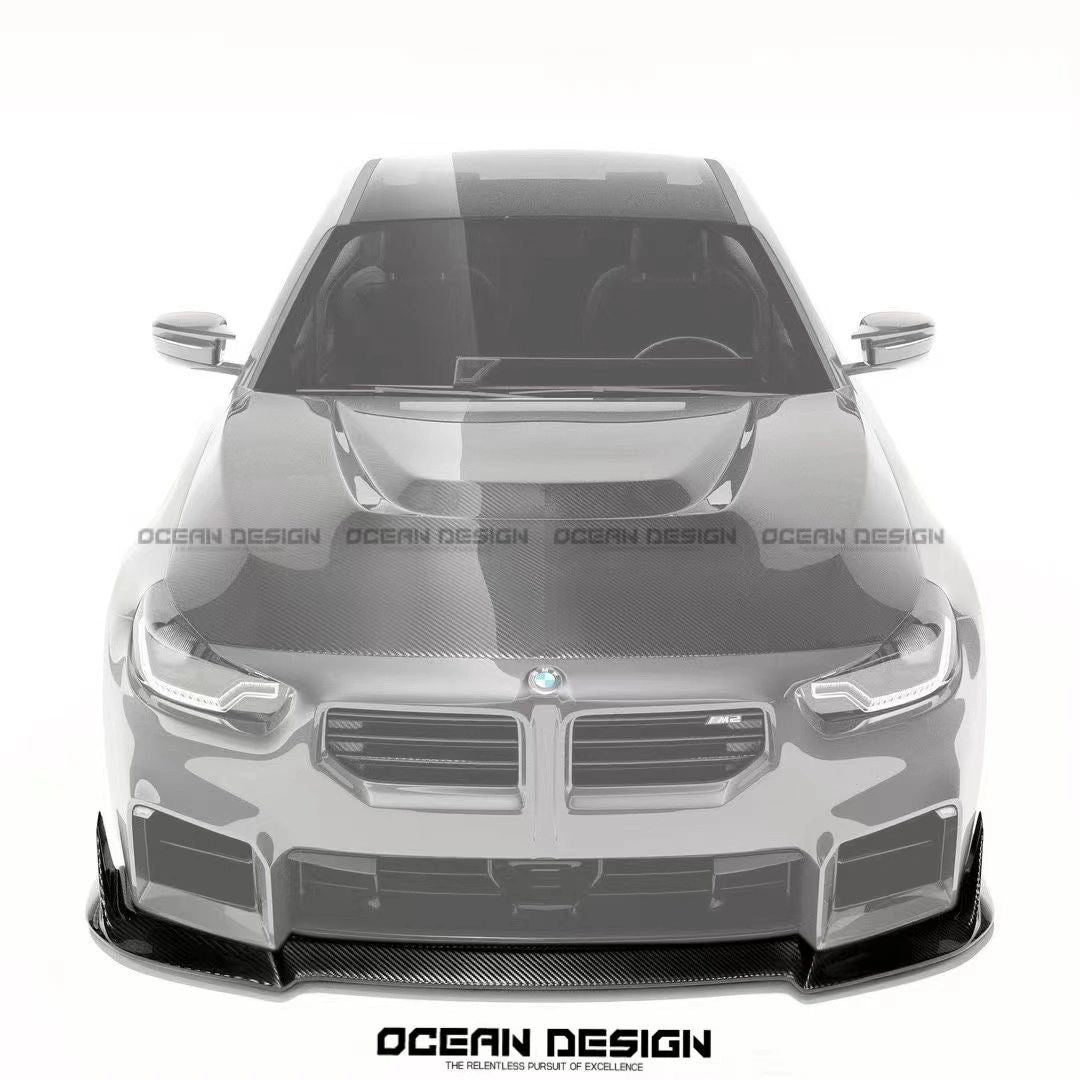 OCEAN DESIGN - BMW M2 G87 DRY CARBON FRONT LIP