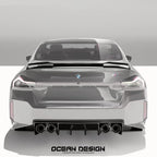 OCEAN DESIGN - BMW M2 G87 DRY CARBON REAR DIFFUSER
