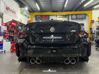 OCEAN DESIGN - BMW M2 G87 DRY CARBON REAR DIFFUSER