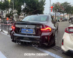 OCEAN DESIGN - BMW M2 G87 DRY CARBON REAR DIFFUSER