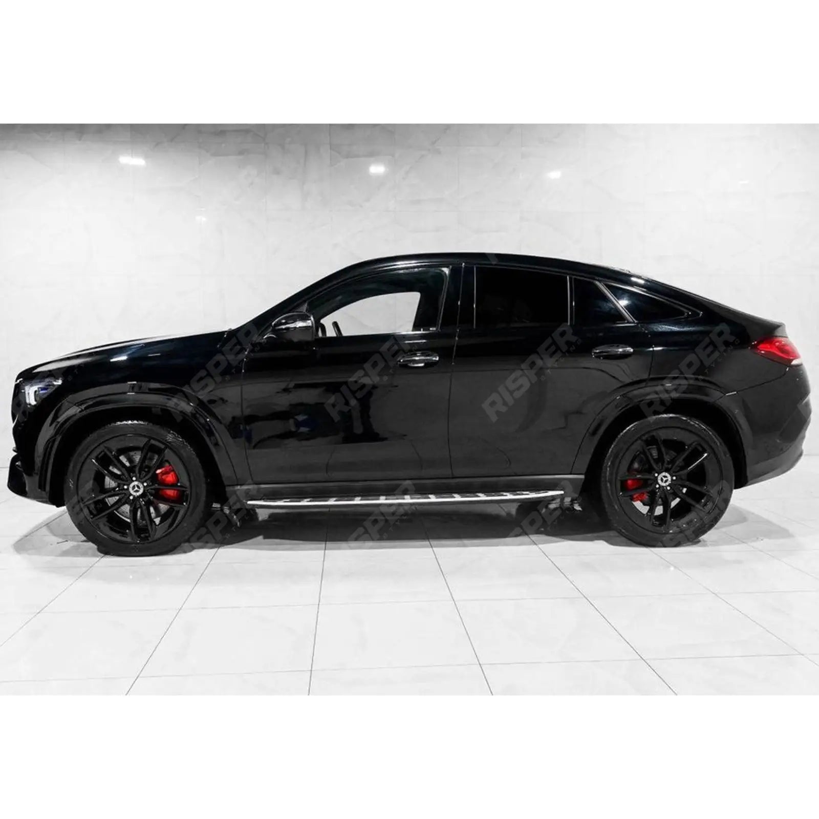 STX STYLE RUNNING BOARDS SIDE STEPS PAIR For MERCEDES BENZ GLE COUPE C167 2020 ON