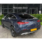 STX STYLE RUNNING BOARDS SIDE STEPS PAIR For MERCEDES BENZ GLE COUPE C167 2020 ON