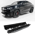 STX STYLE RUNNING BOARDS SIDE STEPS PAIR For MERCEDES BENZ GLE COUPE C167 2020 ON