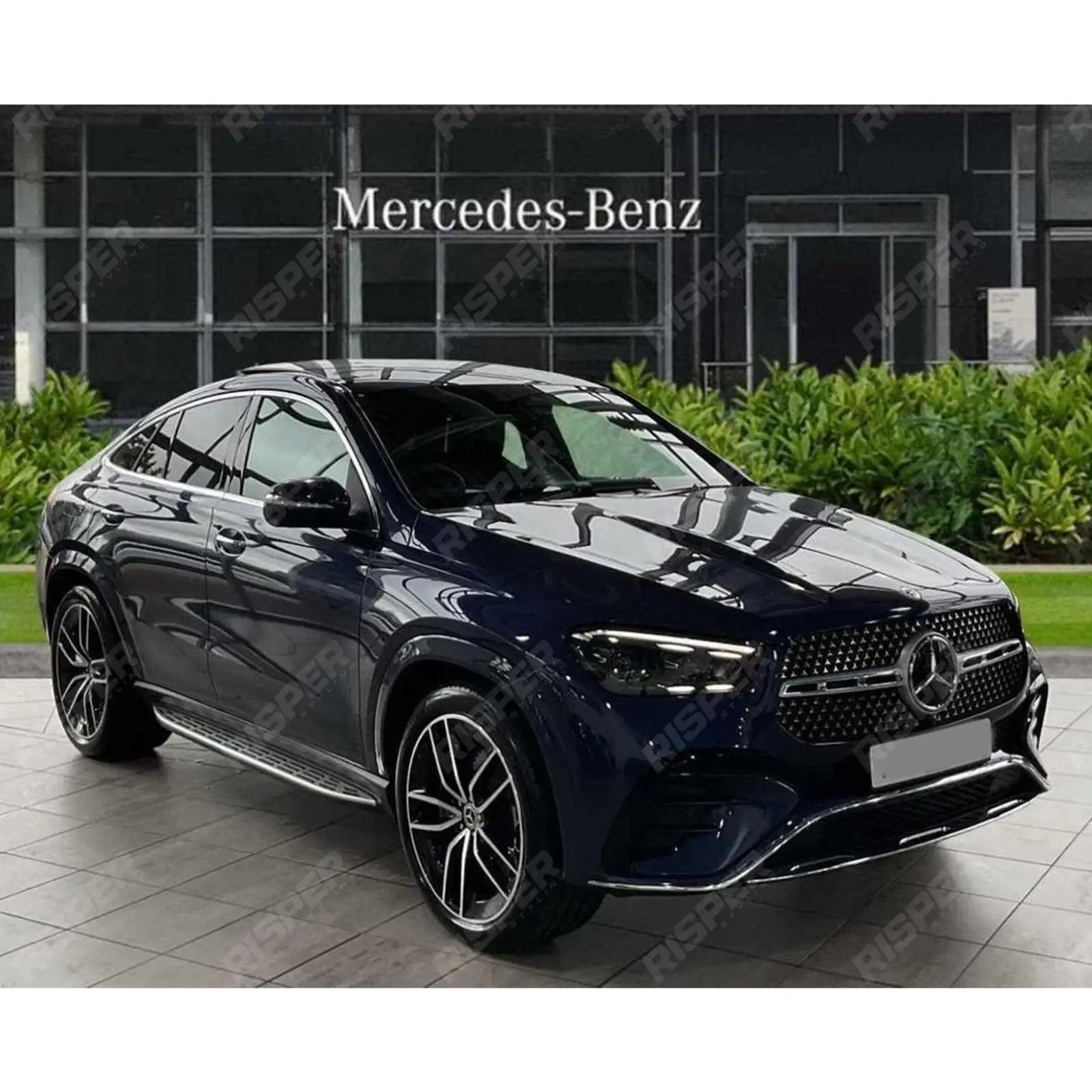STX STYLE RUNNING BOARDS SIDE STEPS PAIR For MERCEDES BENZ GLE COUPE C167 2020 ON