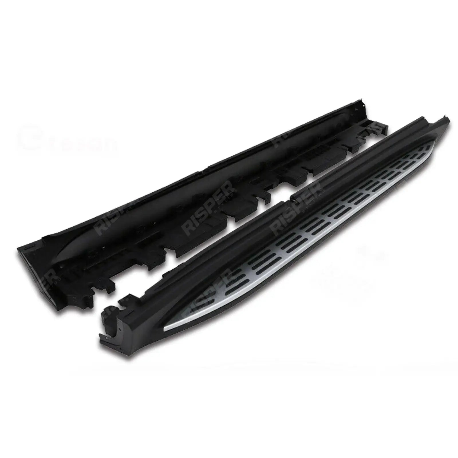 STX STYLE RUNNING BOARDS SIDE STEPS PAIR For MERCEDES BENZ GLE COUPE C167 2020 ON