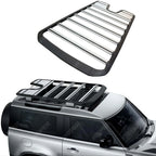 STX Style Silver Roof Rack For Land Rover Defender 90 L663 2020 On