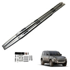 STX Style Silver Roof Rail Pair For Land Rover Defender 110/130 L663 2020 On