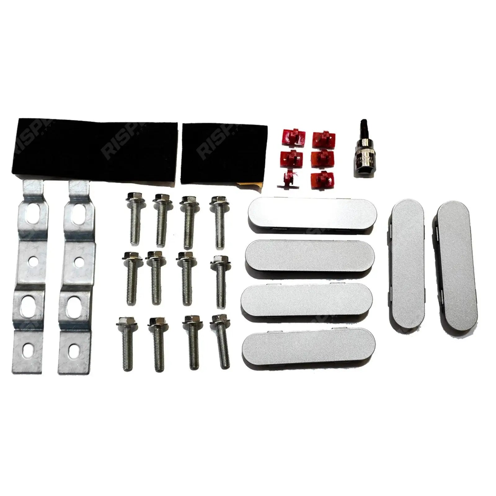 STX Style Silver Roof Rail Pair For Land Rover Defender 110/130 L663 2020 On