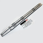 STX Style Silver Roof Rail Pair For Land Rover Defender 110/130 L663 2020 On