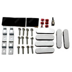 STX Style Silver Roof Rail Pair For Land Rover Defender 90 L663 2020 On